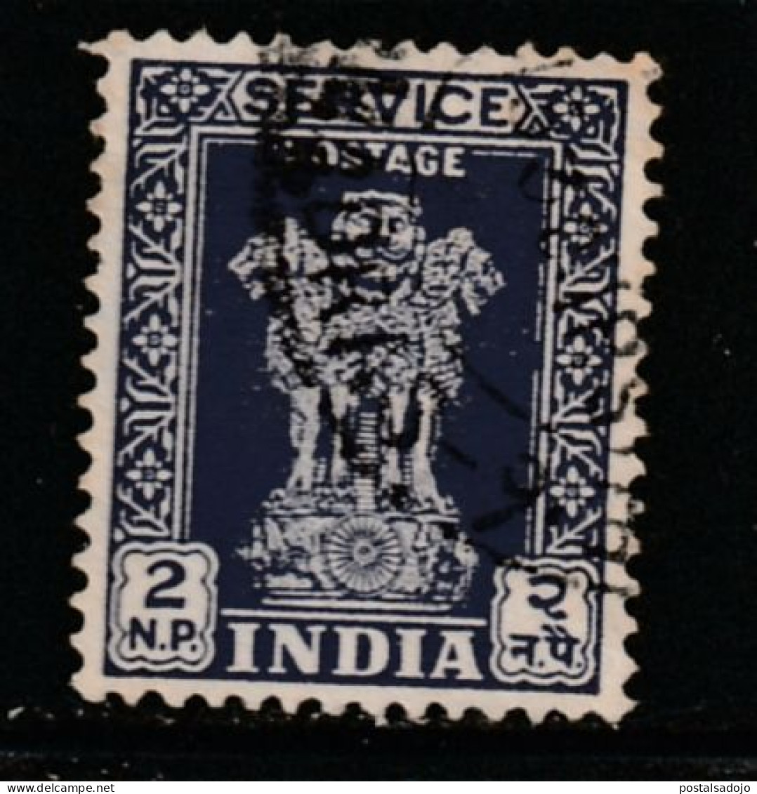 INDE 612 // YVERT 24  // 1959-63 - Dienstzegels