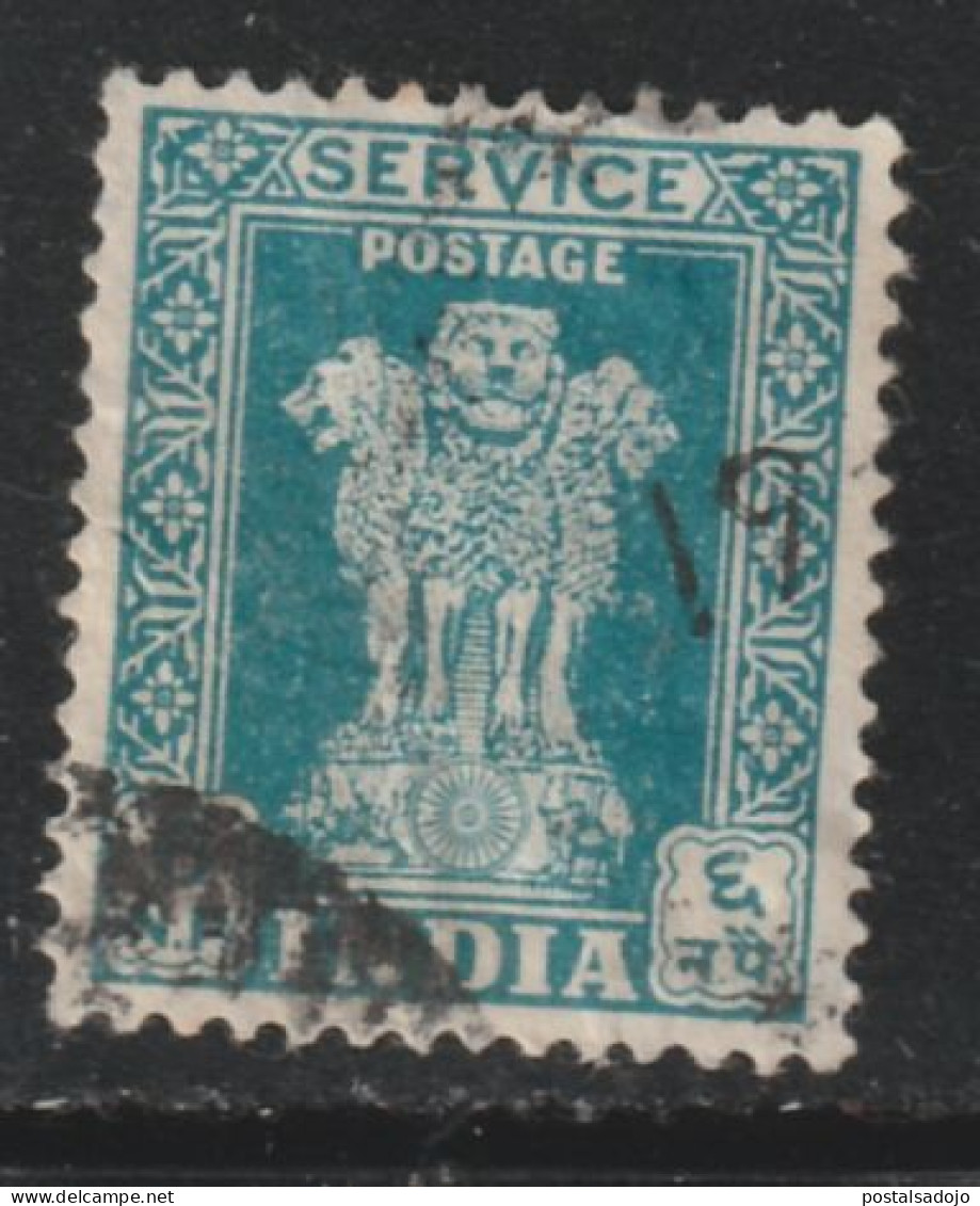 INDE 615 // YVERT 27  // 1959-63 - Official Stamps