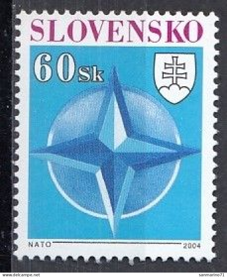 SLOVAKIA 485,unused - NATO