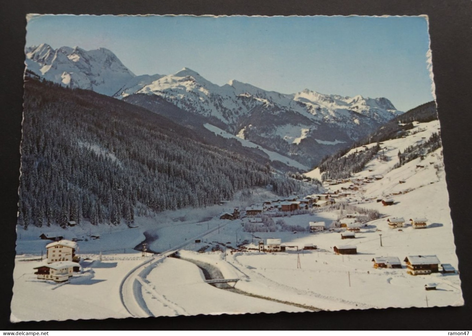 Gerlos 1248 M - Wintersportplatz Gegen Brandbergkolm Und Gerlossteinwand - "Monopol", Innsbruck - # P 9161355 - Gerlos