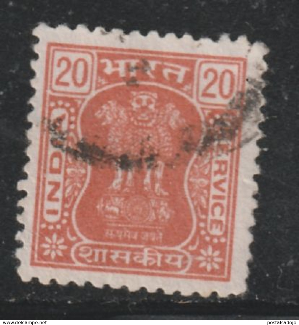 INDE 624 // YVERT  57  // 1970-81 - Timbres De Service