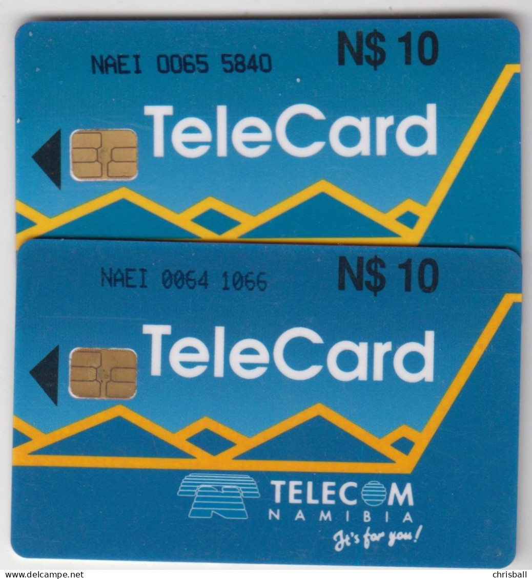 Namibia Phonecard - Superb Fine Used ( Zero 0) - Namibia