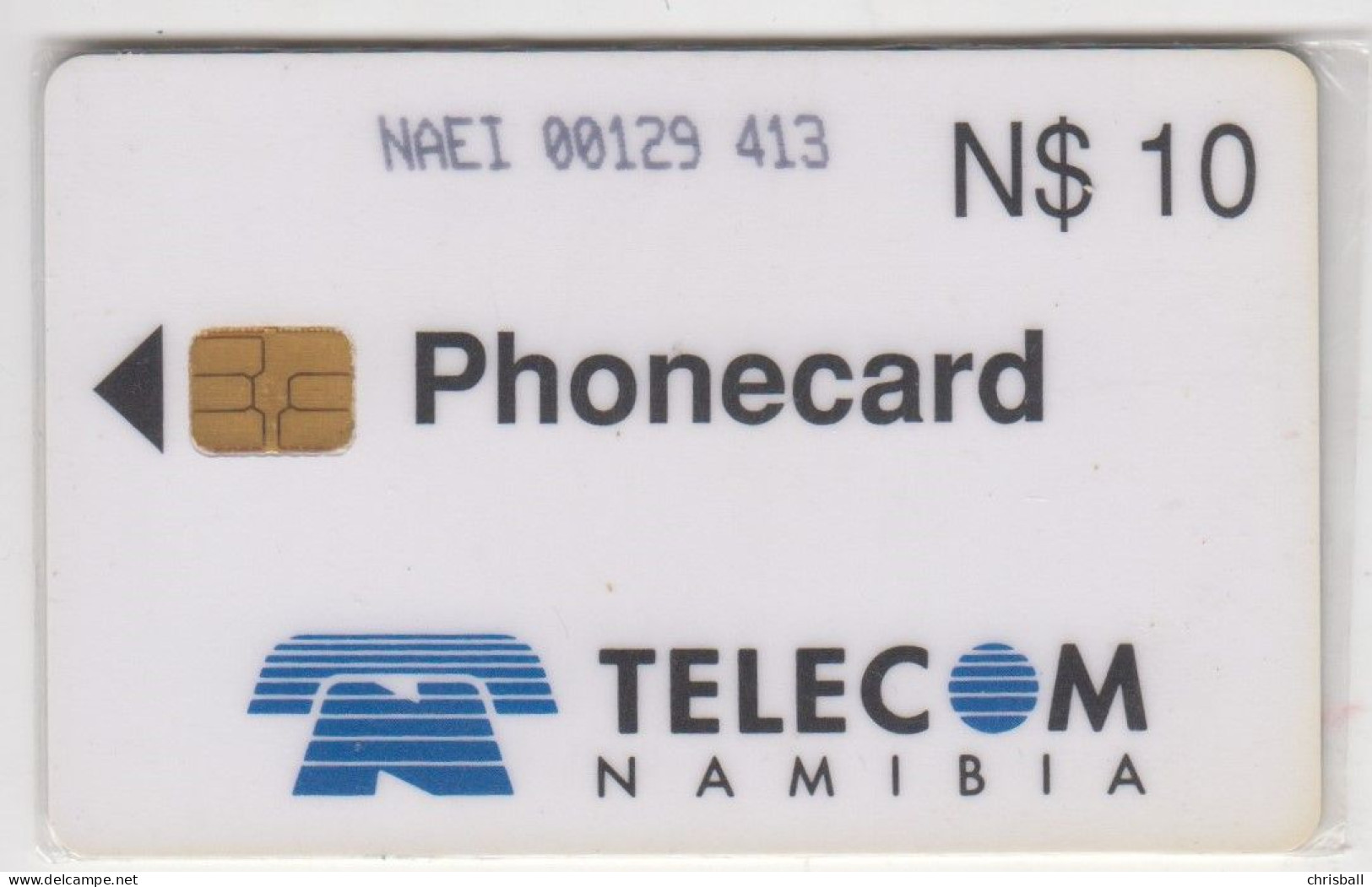 Namibia Phonecard - Dunes - Superb Fine Used (Dashed Zero) - Namibia
