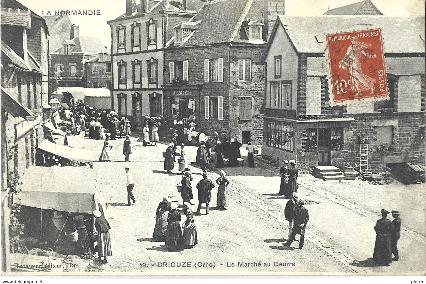 BRIOUZE - Le Marché Au Beurre - Briouze