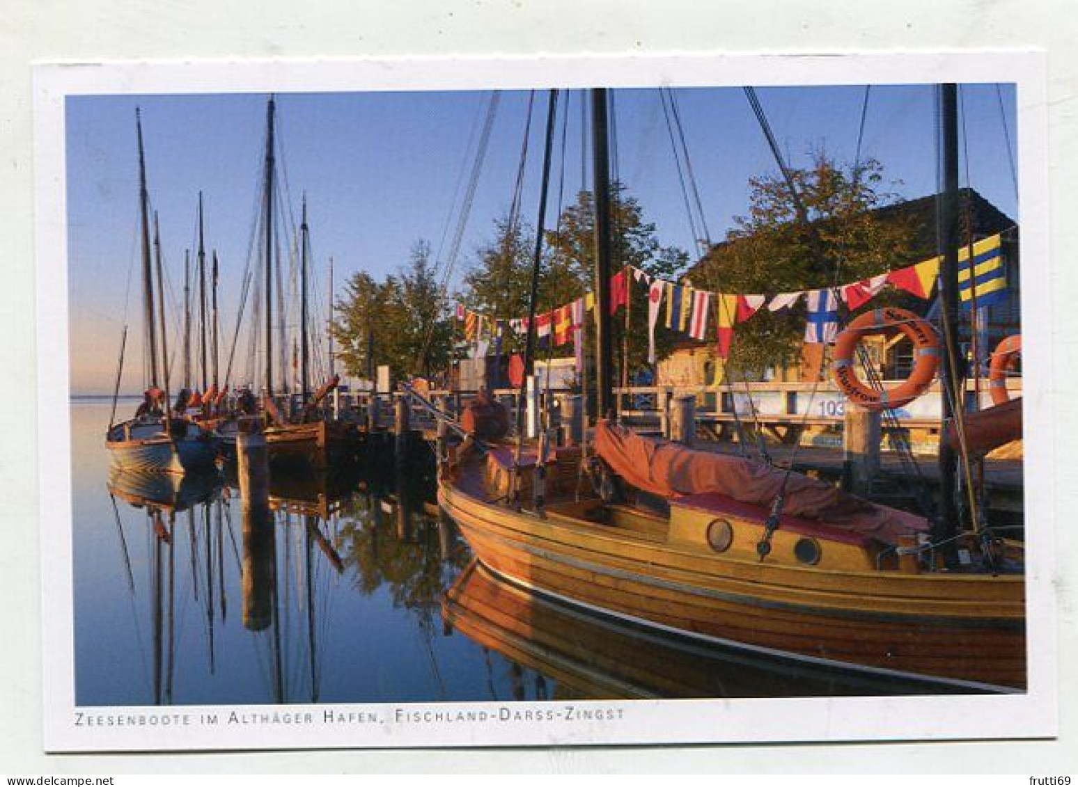 AK 145410 GERMANY - Zeesenboote Im Althäger Hafen - Fischland-Darss-Zingst - Fischland/Darss