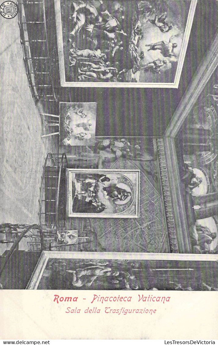 ITALIE - Roma - Pinacoteca Vaticana - Sala Della Trasfigurazione - Carte Postale Ancienne - Otros Monumentos Y Edificios