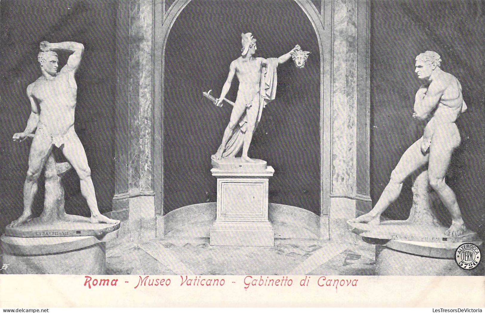 ITALIE - Roma - Museo Vaticano - Gabinetto Di Canova - Carte Postale Ancienne - Musei