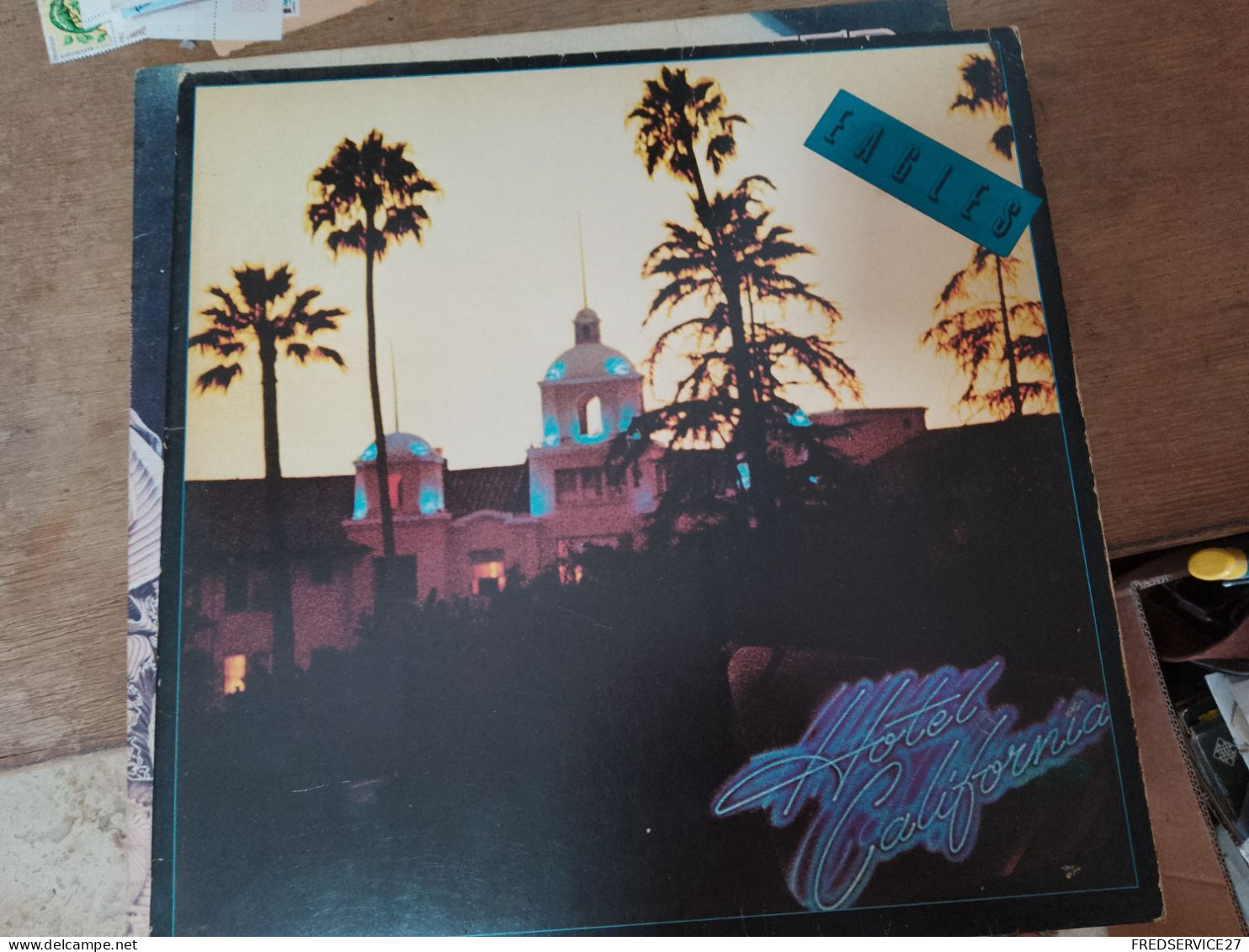 123 //  EAGLES / HOTEL CALIFORNIA - Other - English Music