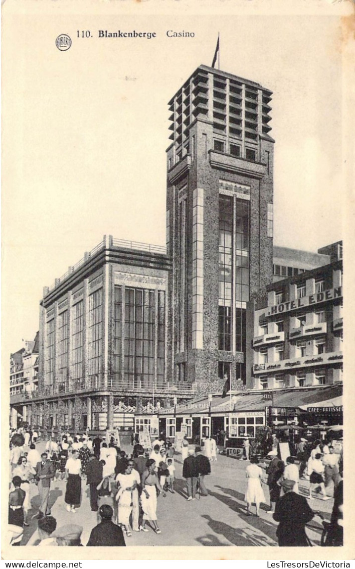 BELGIQUE - Blankenberge - Casino - Carte Postale Ancienne - Blankenberge