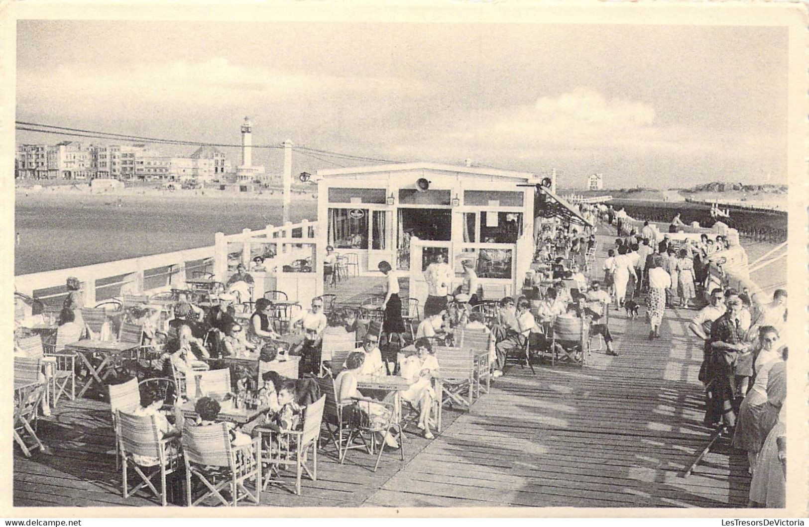 BELGIQUE - Blankenberge - L'Estacade - Carte Postale Ancienne - Blankenberge