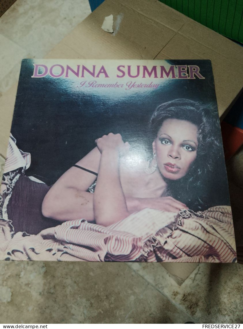 123 //  DONNA SUMMER / I REMEMBER YESTERDAY - Otros - Canción Inglesa