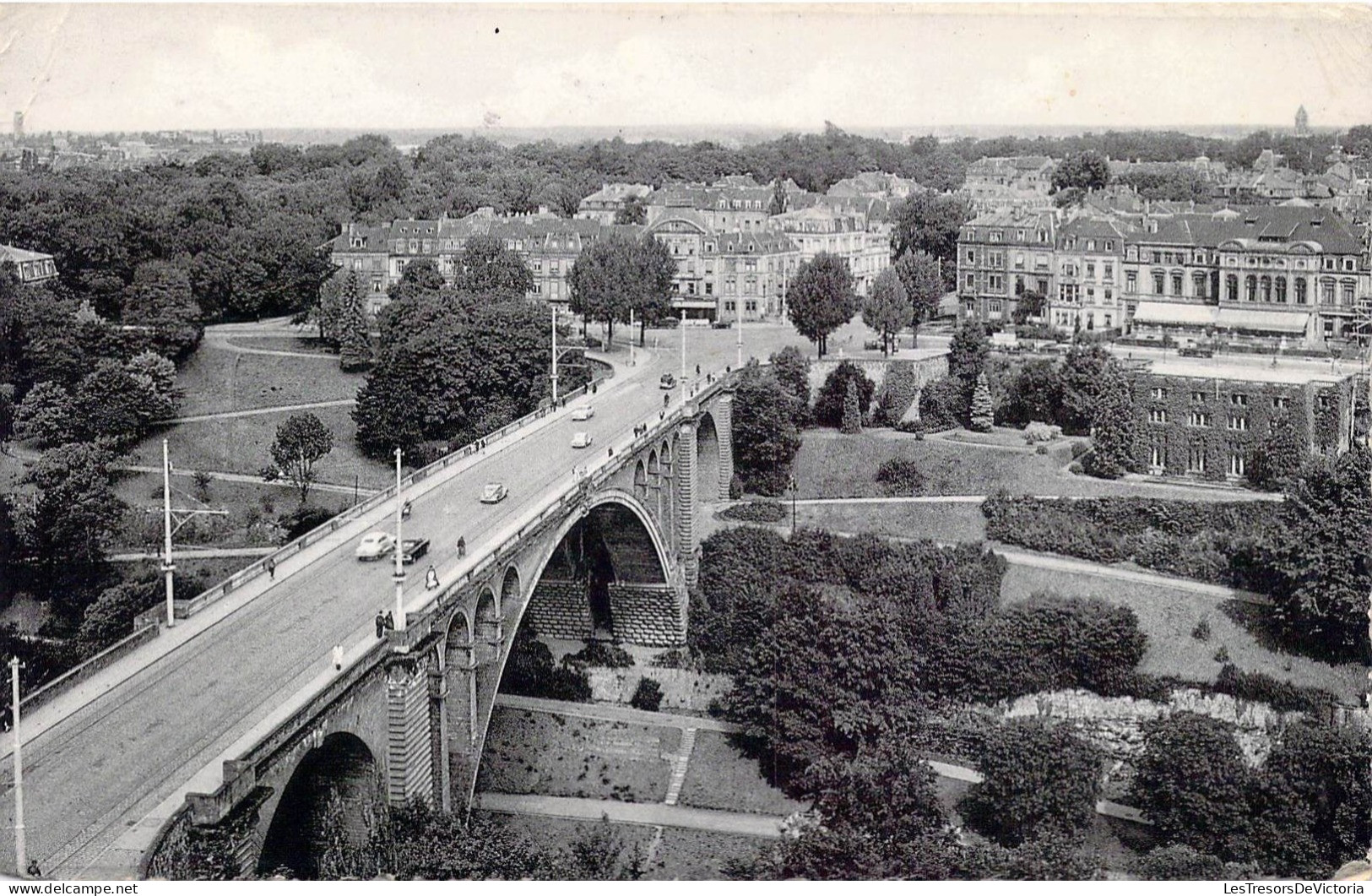 LUXEMBOURG - Ville - Pont Adolphe - Carte Postale Ancienne - Luxemburg - Stadt