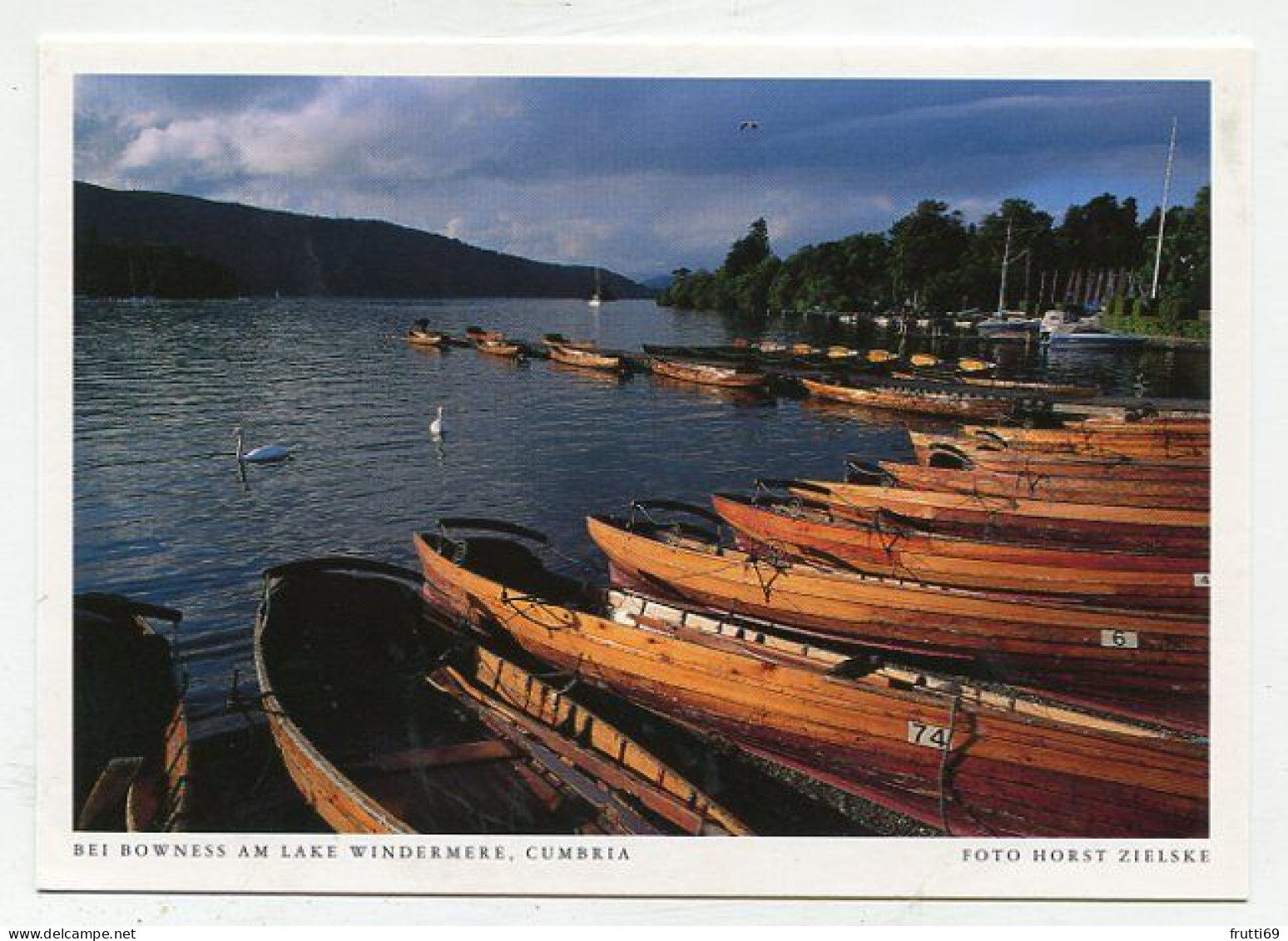 AK 145432 ENGLAND - Bei Bowness Am Lake Windermere - Windermere