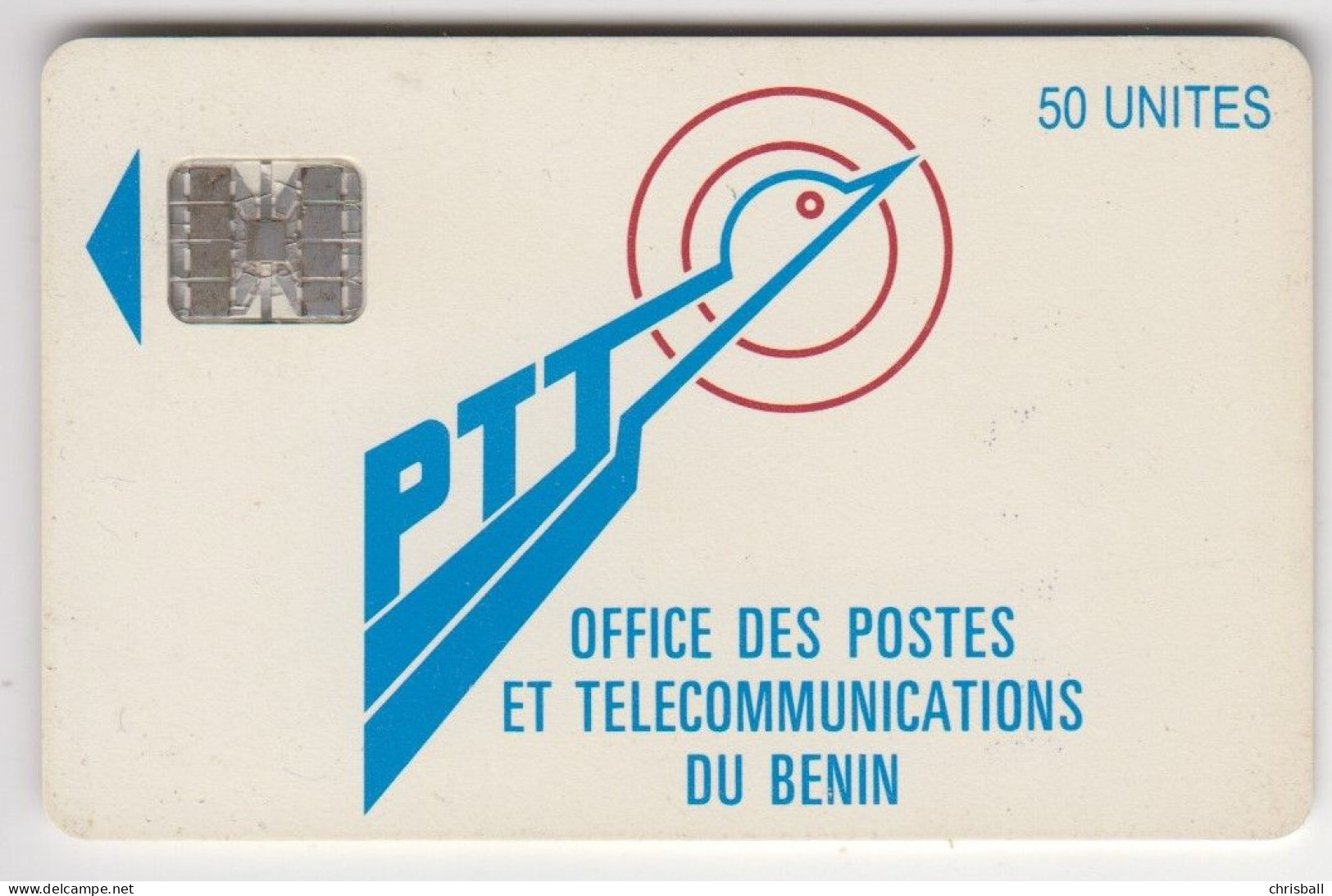 Benin 50unit  Phonecard - Superb Used SC7 - Benin