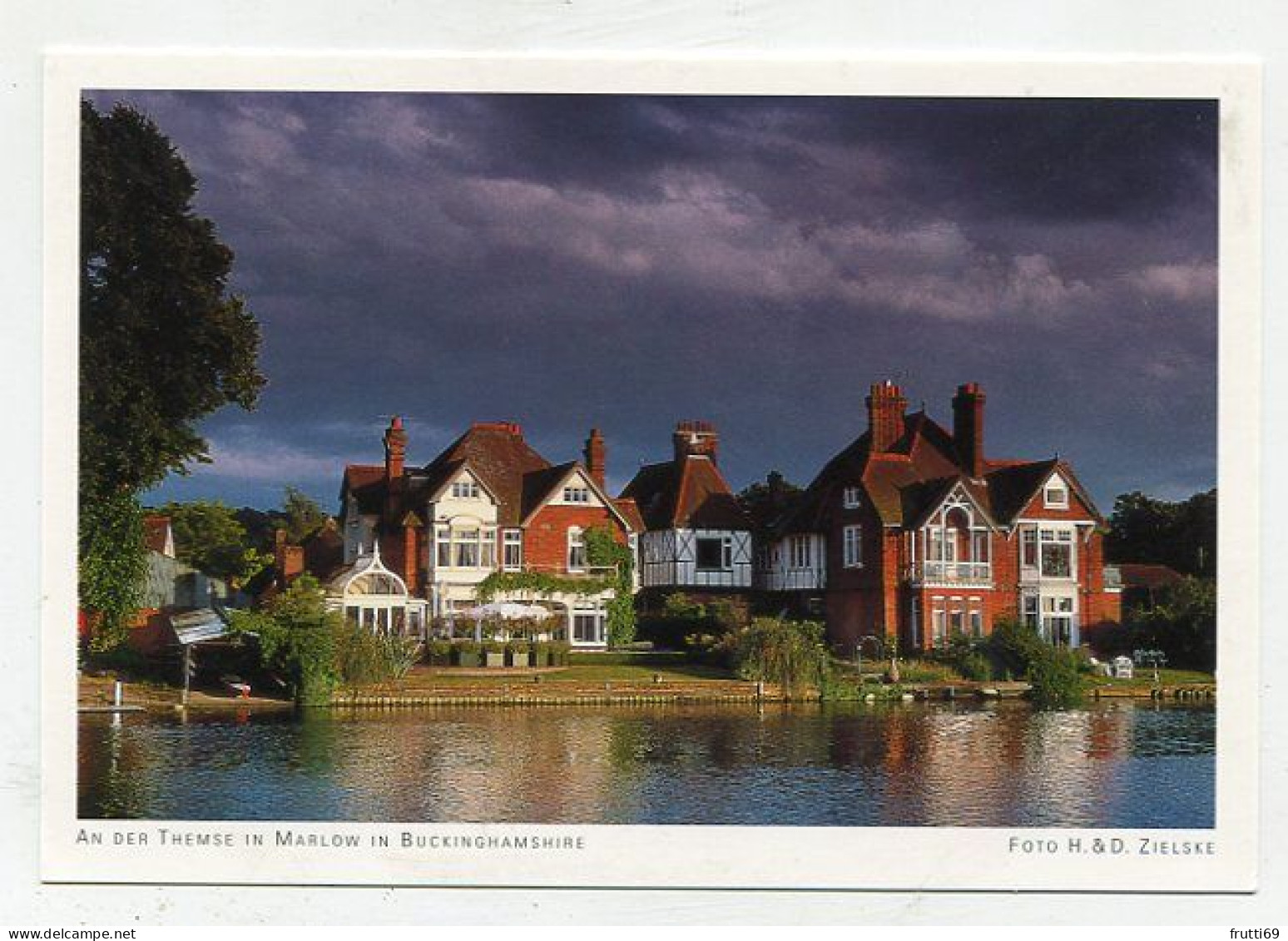 AK 145442 ENGLAND - An Der Themse In Marlow - Buckinghamshire