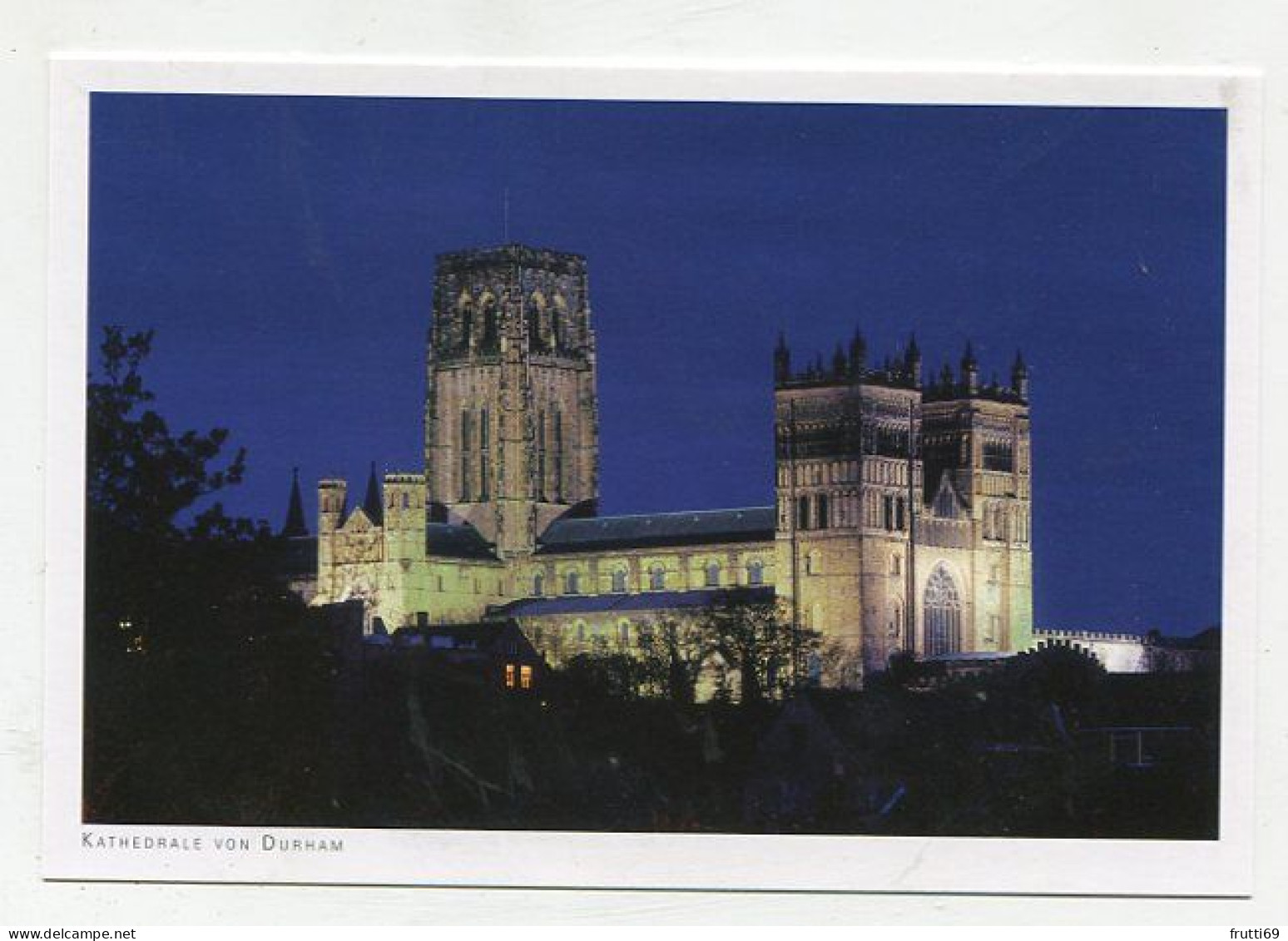 AK 145456 ENGLAND - Kathedrale Von Durham - Durham City