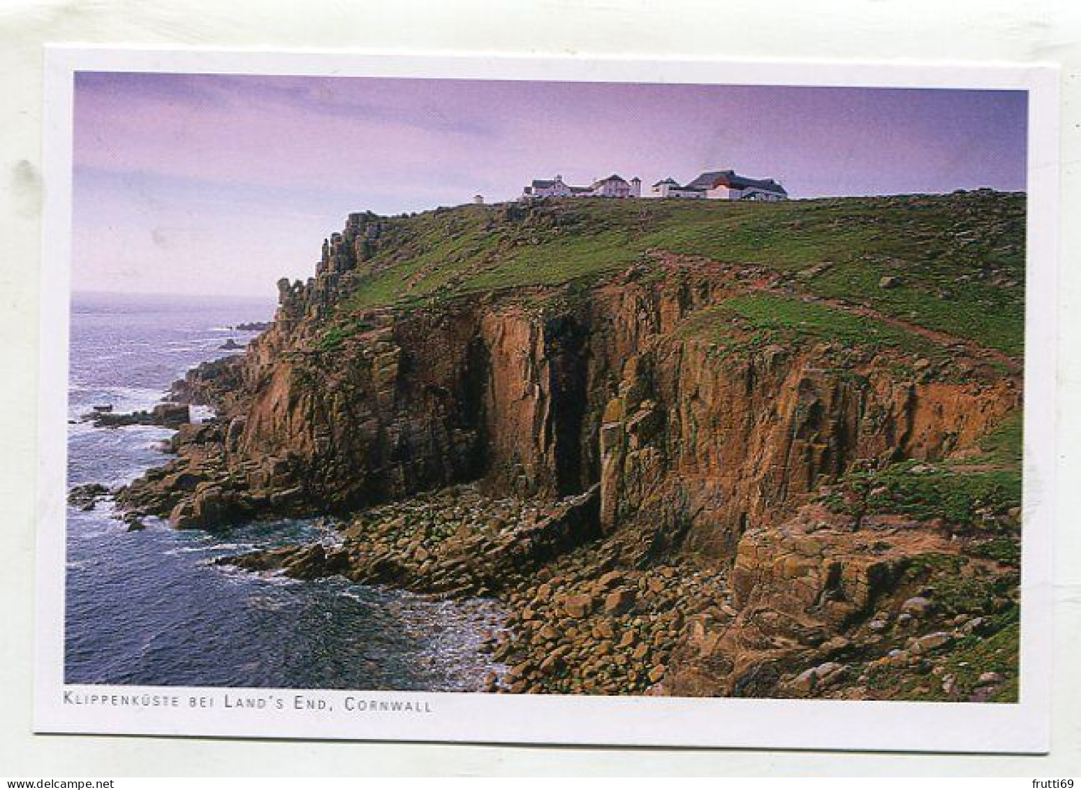 AK 145495 ENGLAND - Klippenküste Bei Land's End - Land's End