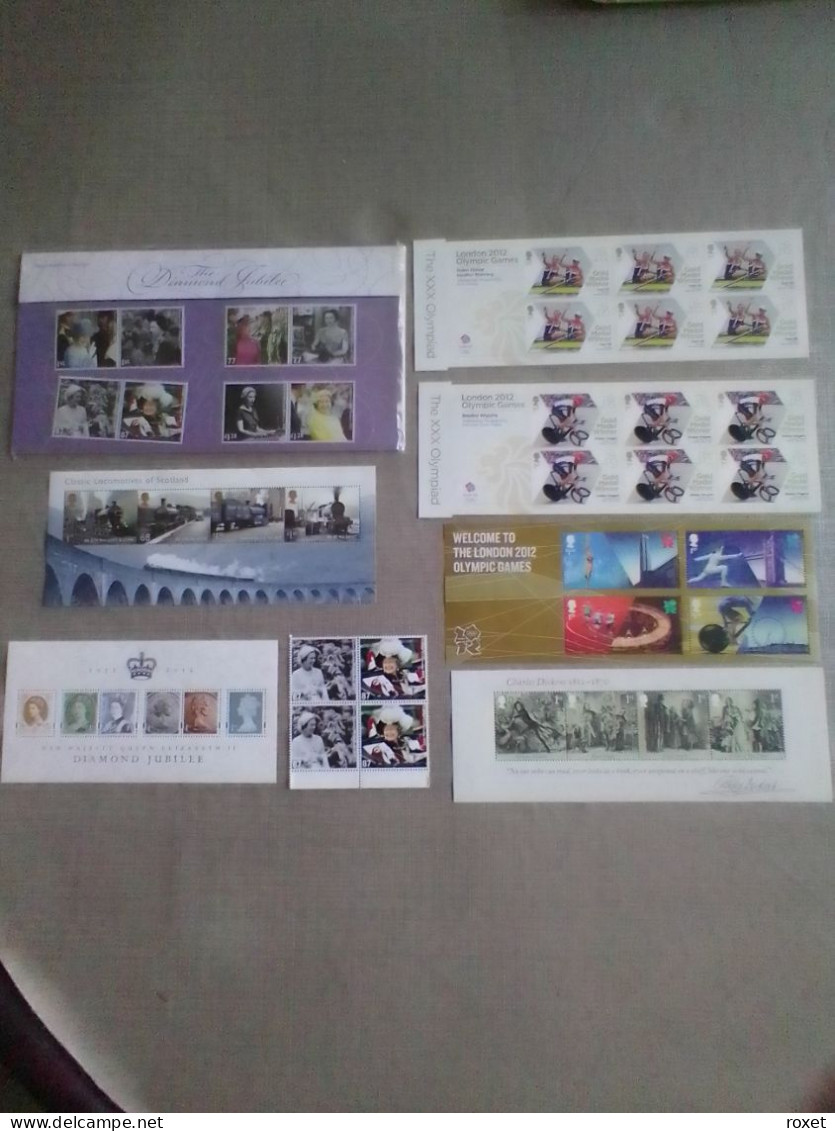 Gran Bretagna  - Foglietti Valori Nuovi - Unused Stamps