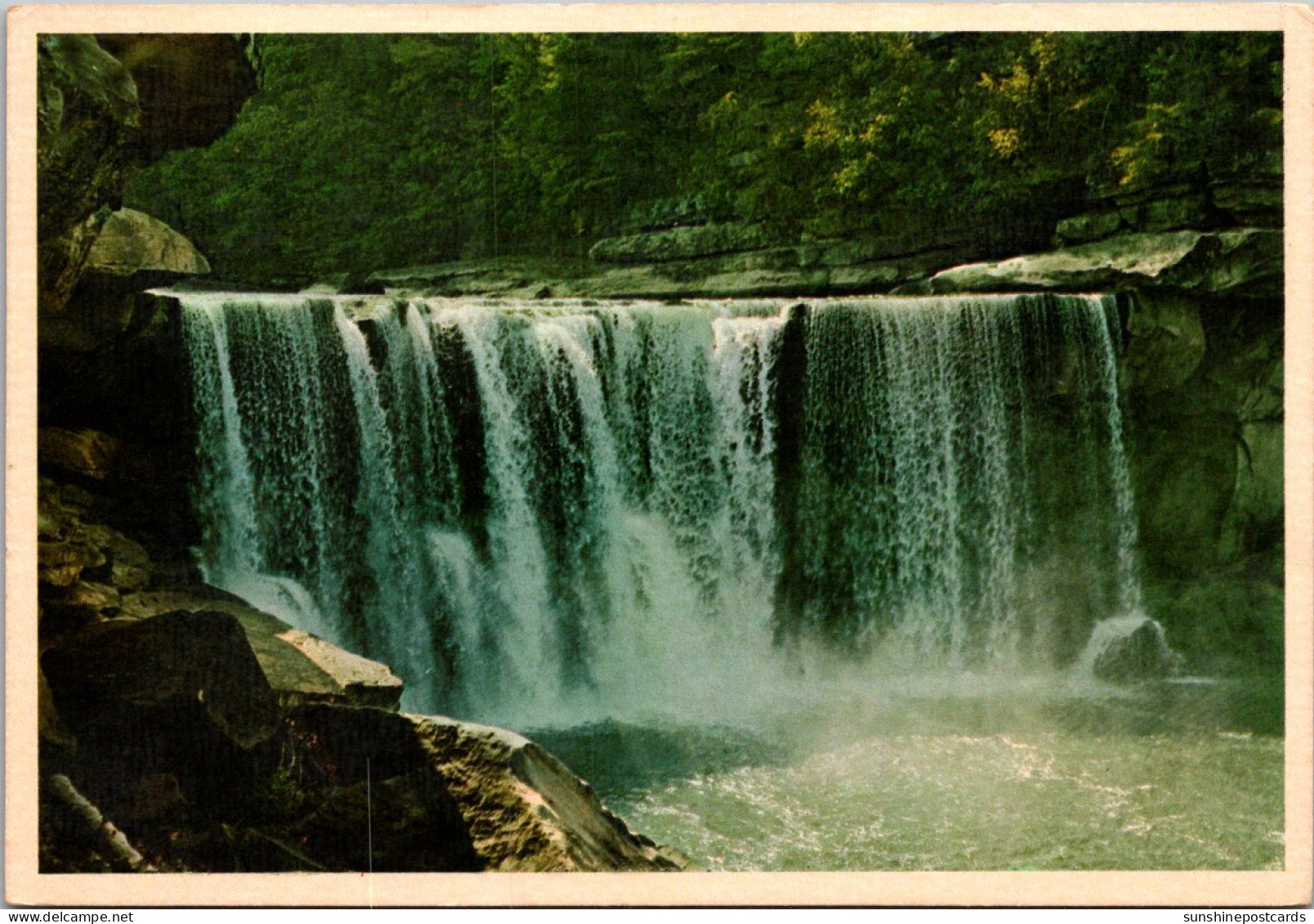 Kentucky Corbin Cumberland Falls On The Cumberland River - Other & Unclassified
