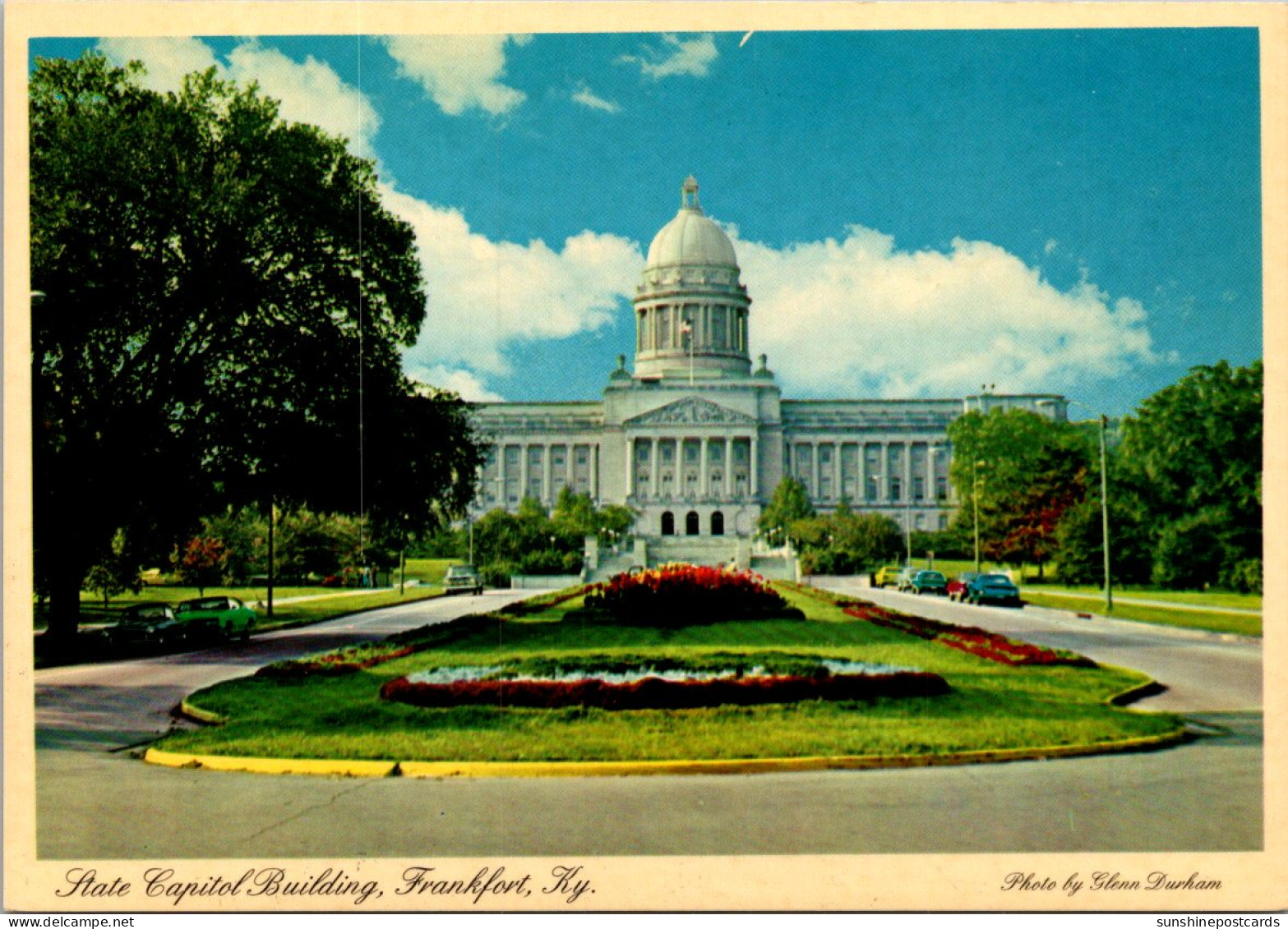 Kentucky Frankfort State Capitol Building - Frankfort