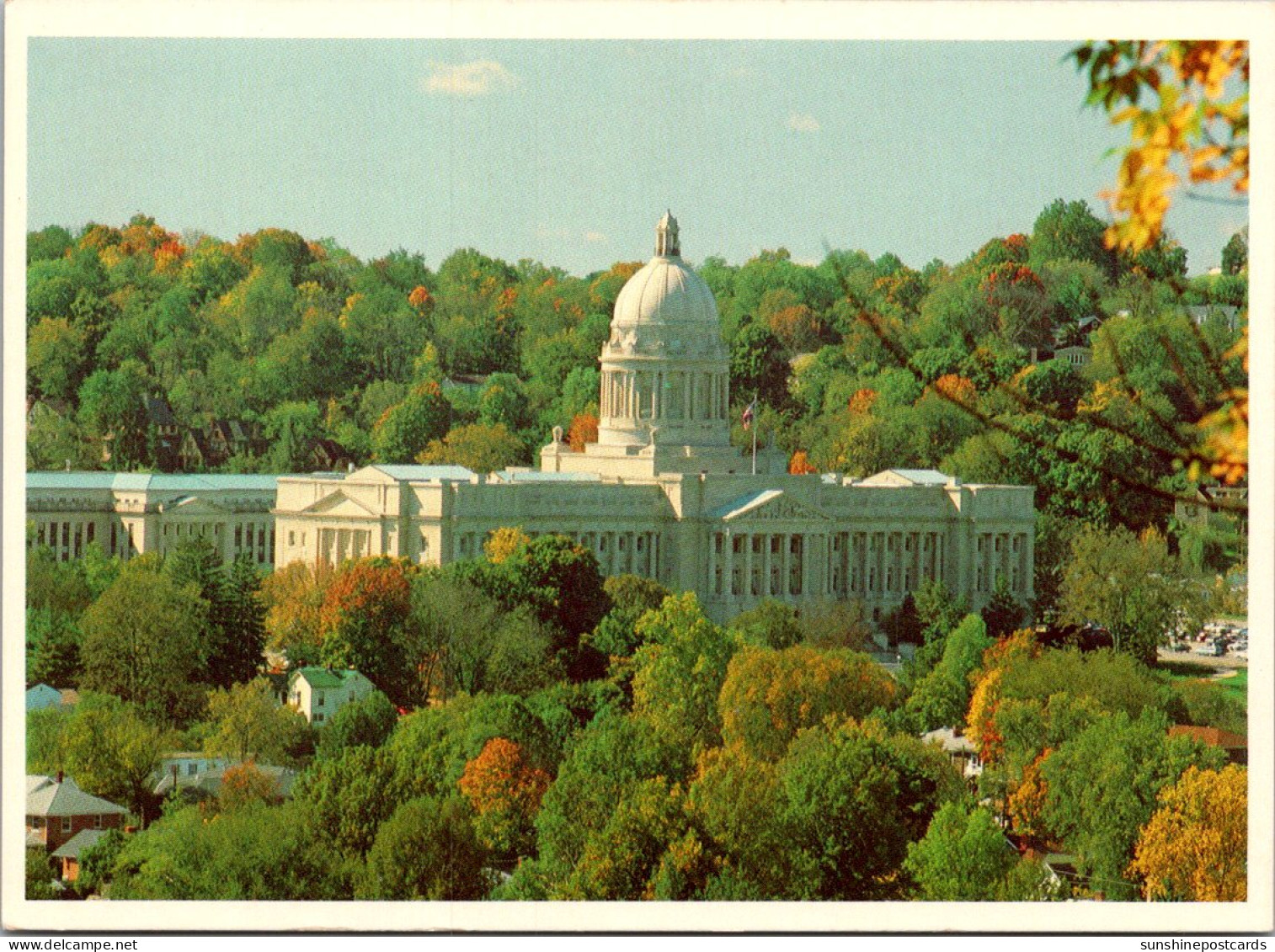 Kentucky Frankfort State Capitol Building - Frankfort