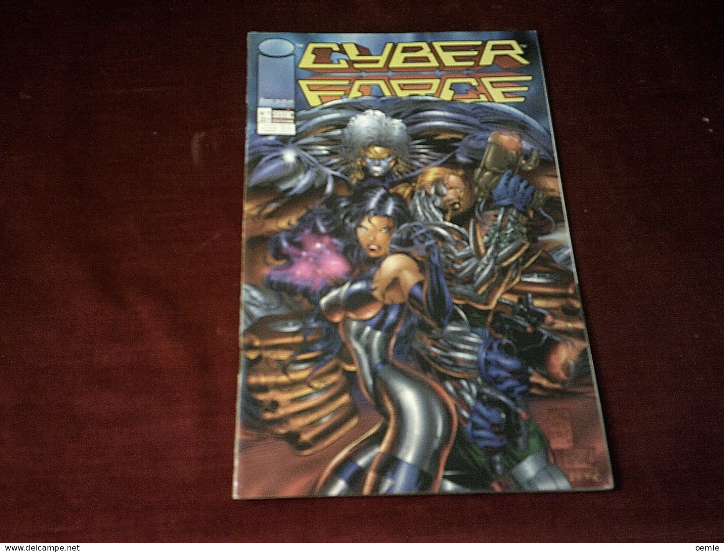 CYBER FORCE  1995  N° 7  SEMIC  EDITIONS - Collections