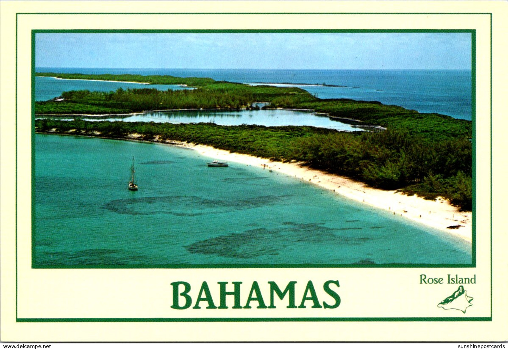 Bahamas Rose Island Beach View - Bahamas