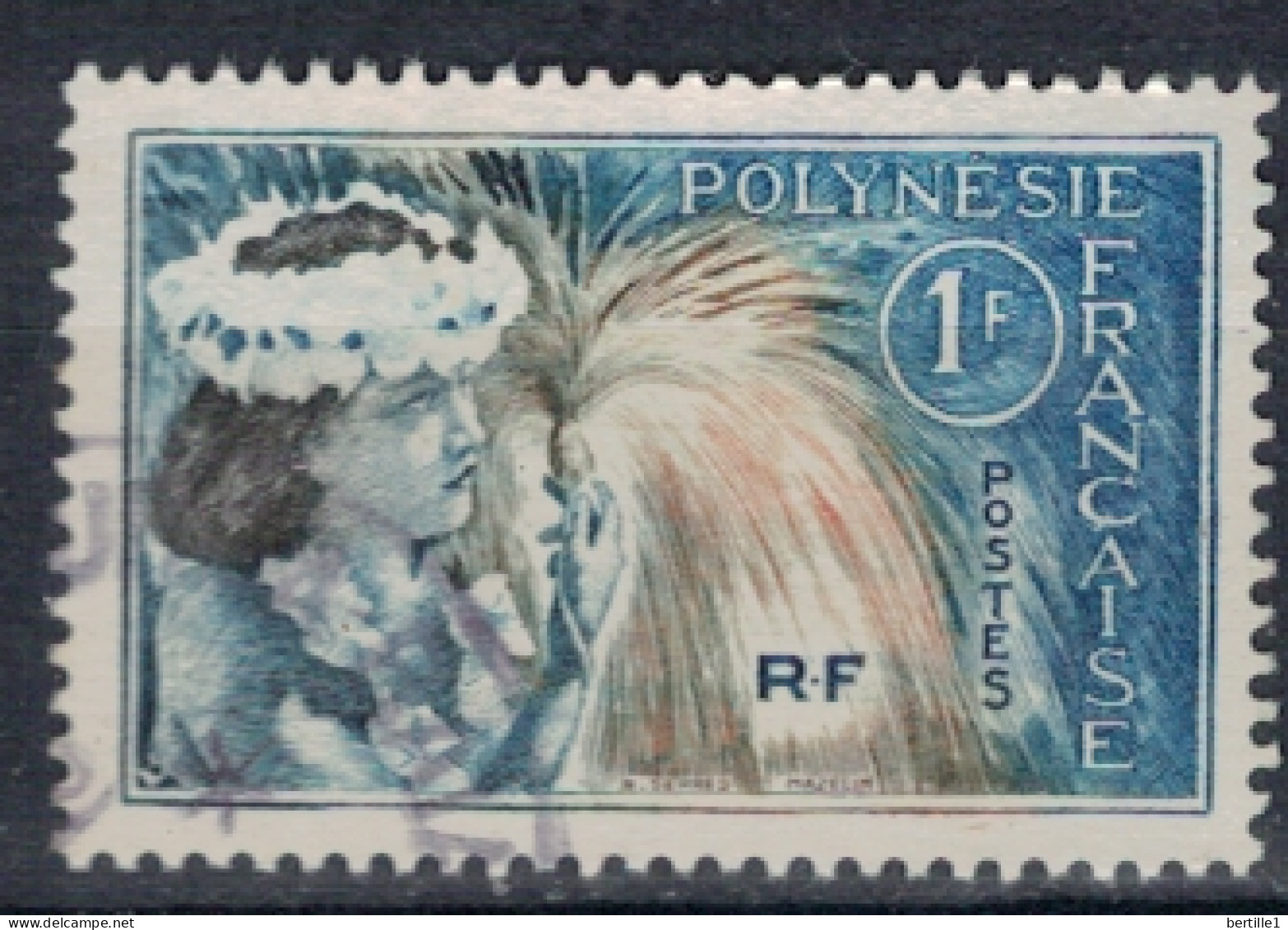 POLYNESIE FRANCAISE             N°  YVERT  27    OBLITERE    ( OB 11/ 31 ) - Used Stamps