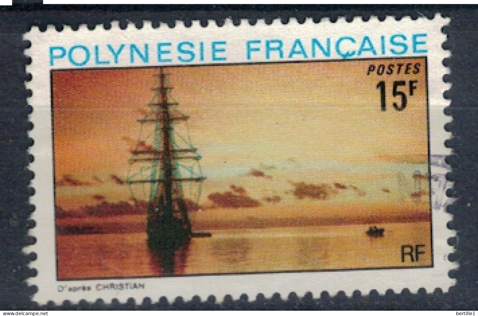 POLYNESIE FRANCAISE             N°  YVERT  101   OBLITERE    ( OB 11/ 31 ) - Gebruikt