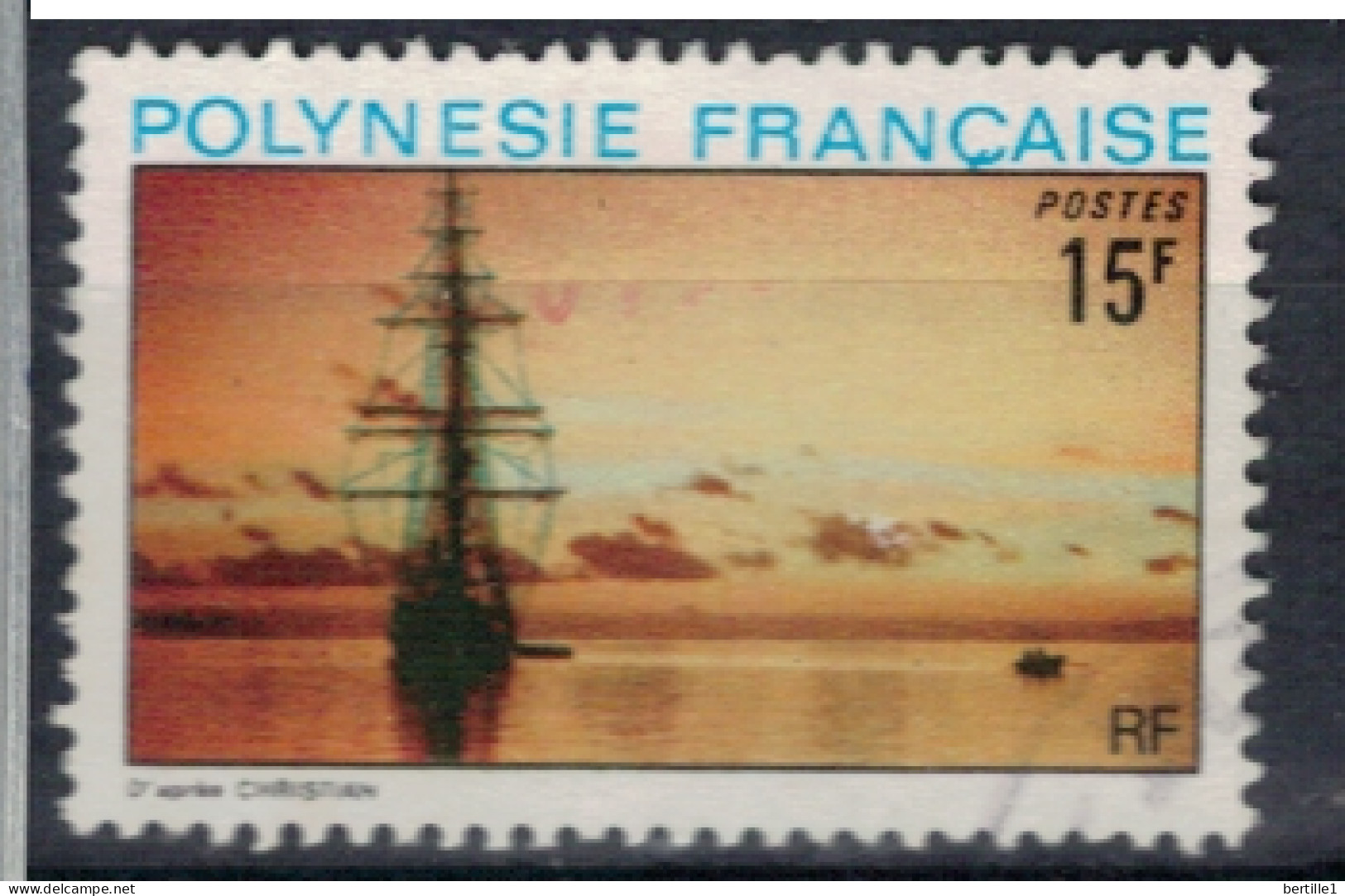 POLYNESIE FRANCAISE             N°  YVERT  101 (1 )   OBLITERE    ( OB 11/ 31 ) - Usados
