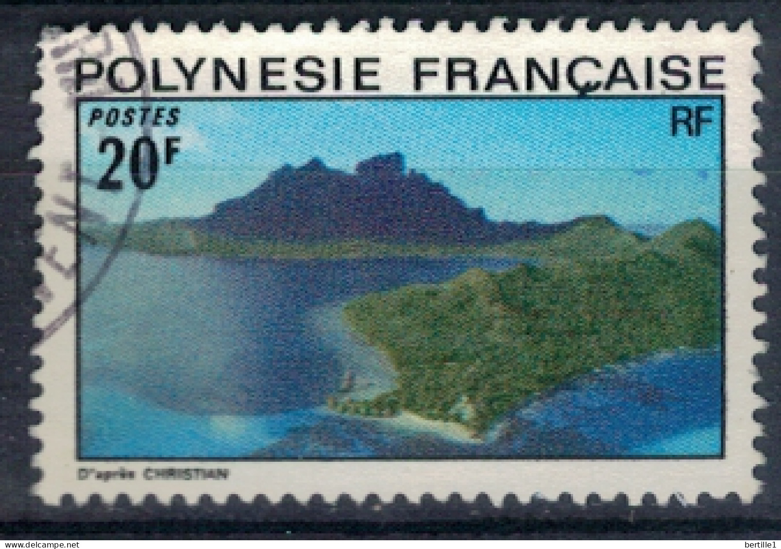 POLYNESIE FRANCAISE             N°  YVERT  102  ( 2 )  OBLITERE    ( OB 11/ 32 ) - Gebruikt