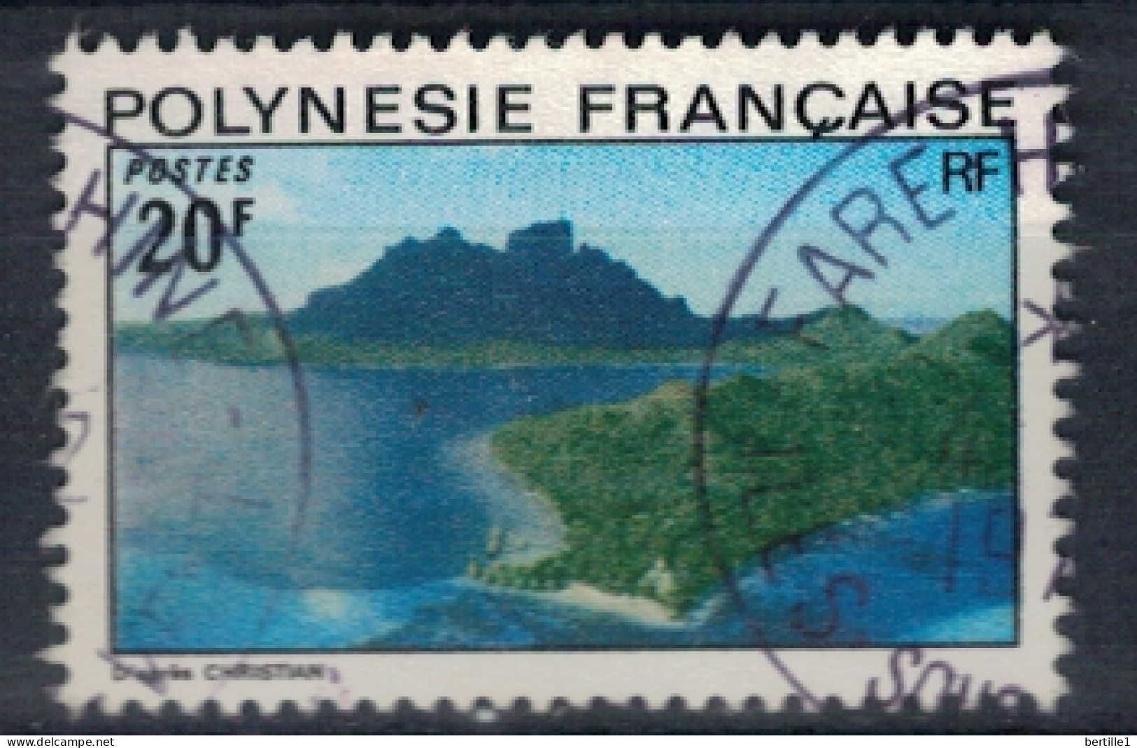 POLYNESIE FRANCAISE             N°  YVERT  102  ( 5 )  OBLITERE    ( OB 11/ 32 ) - Usados