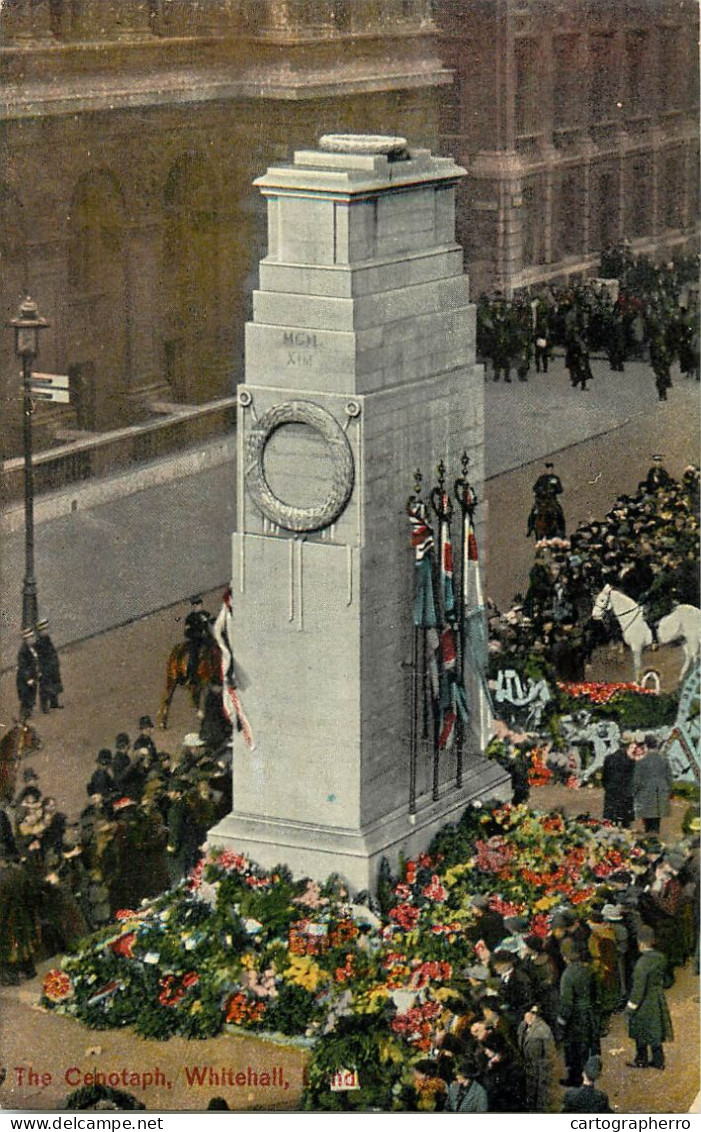 England London Whitehall - The Cenotaph - Whitehall