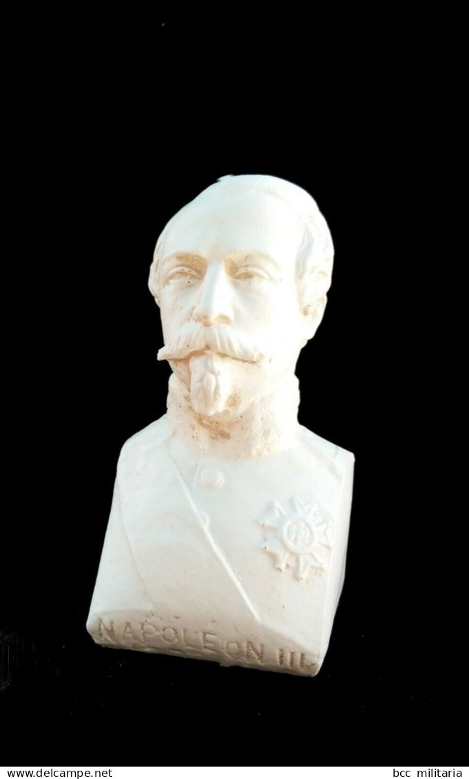 Buste De Napoléon III - Plaster