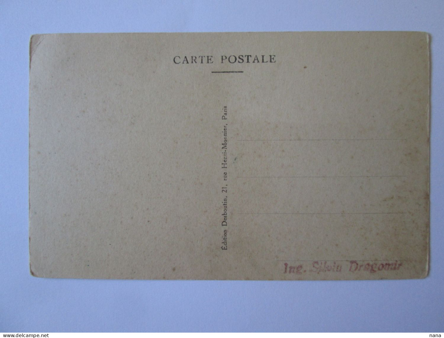 Syrie-Damas:Mosquee Des Omeyades C.postale Non Voyage Vers 1920 - Syrie