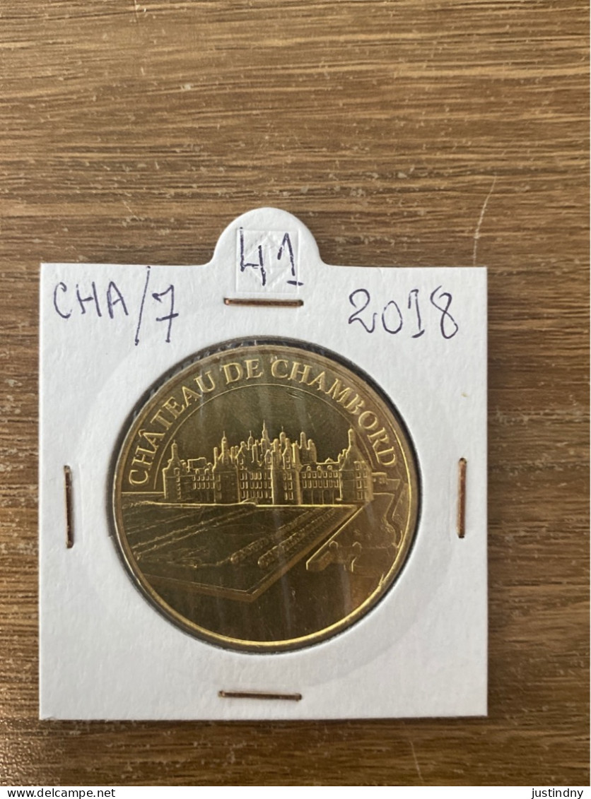 Monnaie De Paris Jeton Touristique - 41 - Chambord - Château - 2018 - 2018