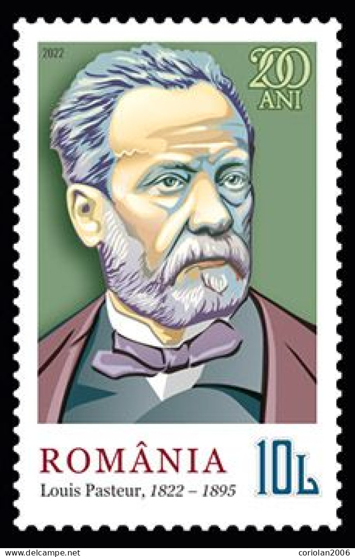 Romania 2022 / Pasteur - Louis Pasteur