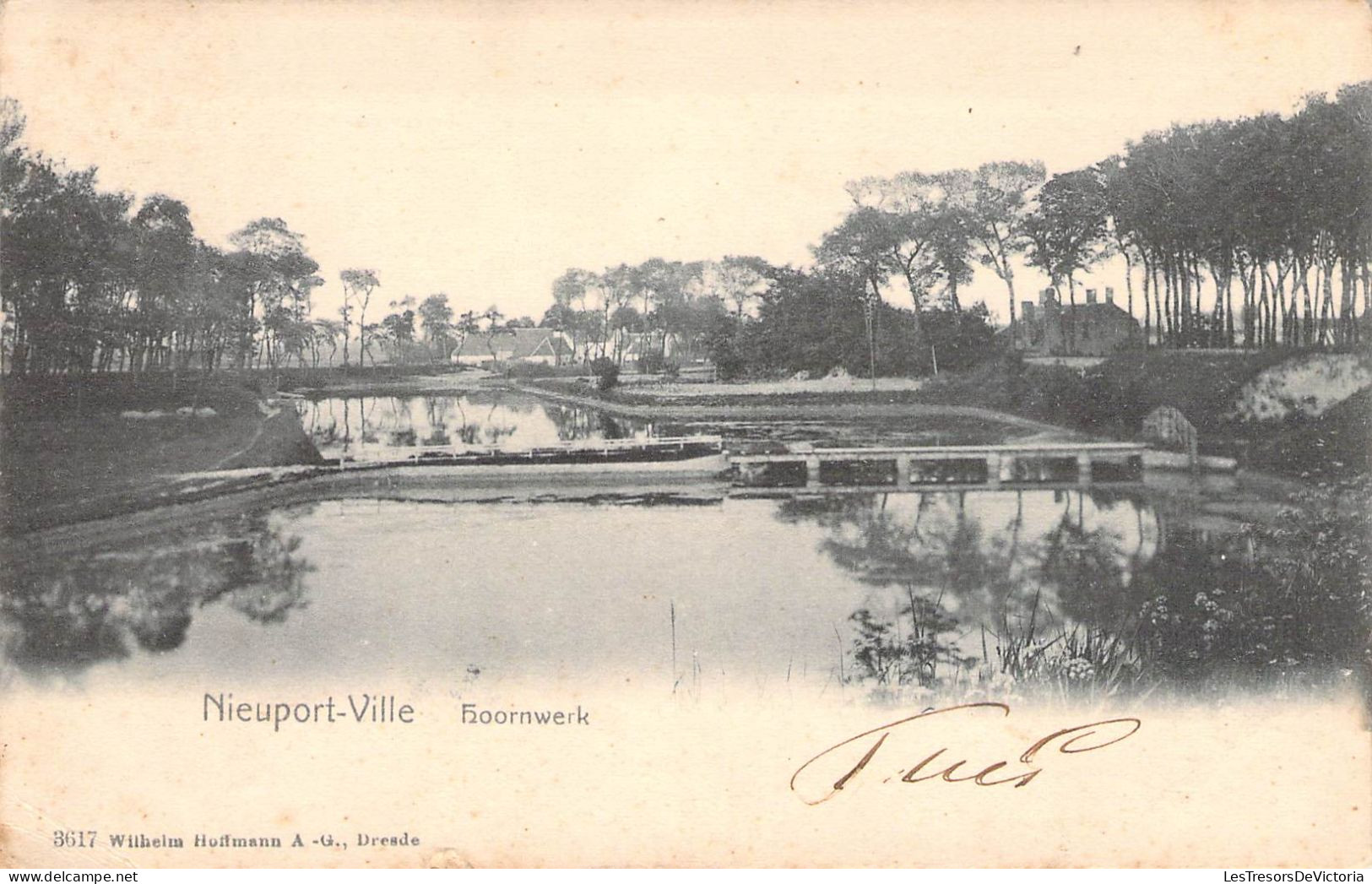 Belgique - Nieuport Ville - Hoorweek - Wilhelm Hoffmann  - Carte Postale Ancienne - Nieuwpoort