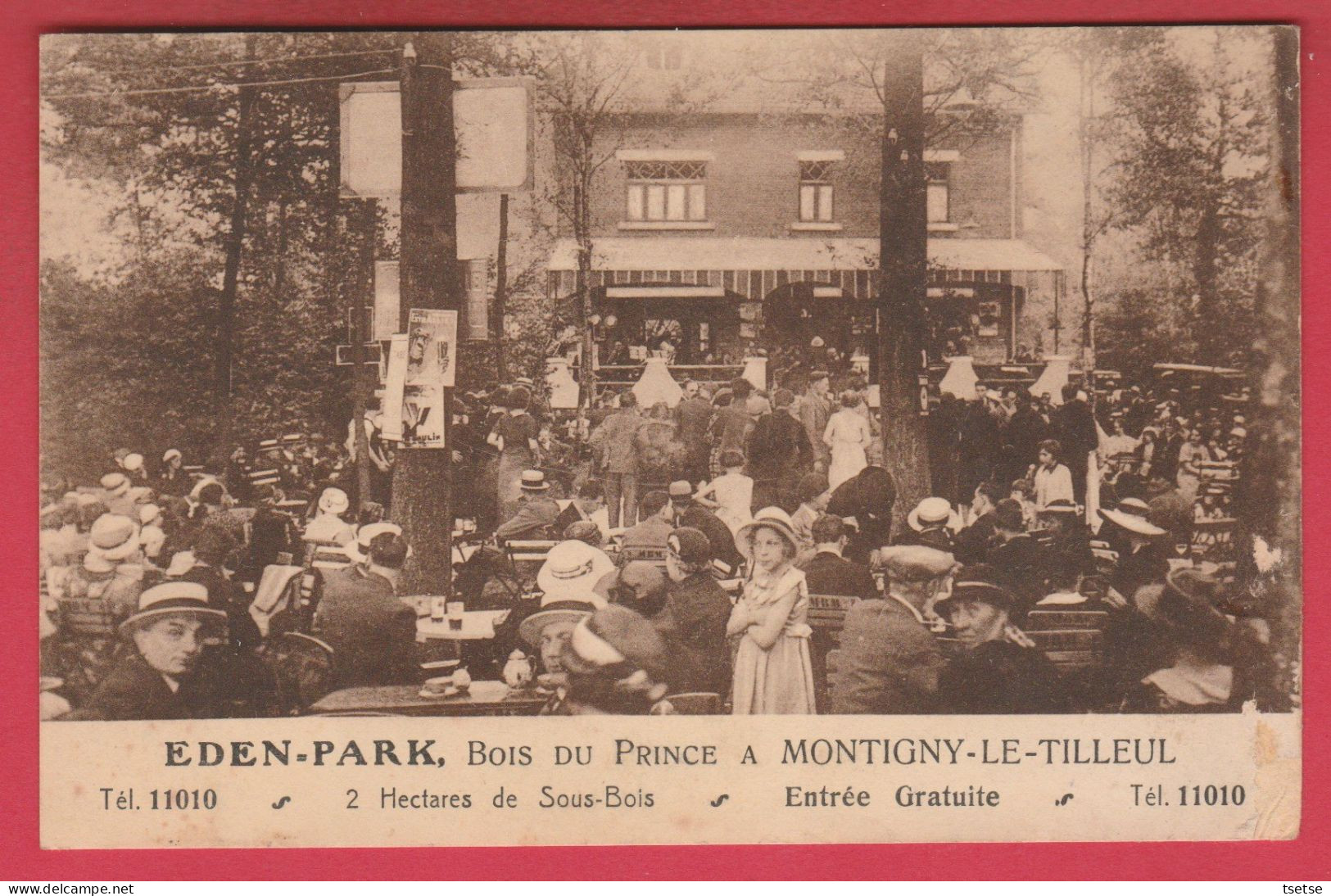 Montigny-le-Tilleul - Eden-Park , Bois Du Prince  ( Voir Verso ) - Montigny-le-Tilleul