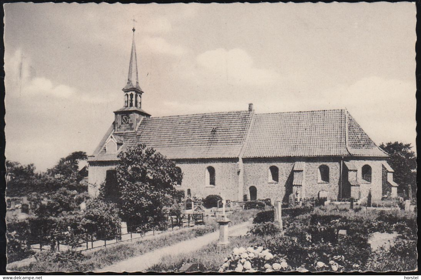 D-25826 St. Peter-Ording - Kirche - Church - St. Peter-Ording