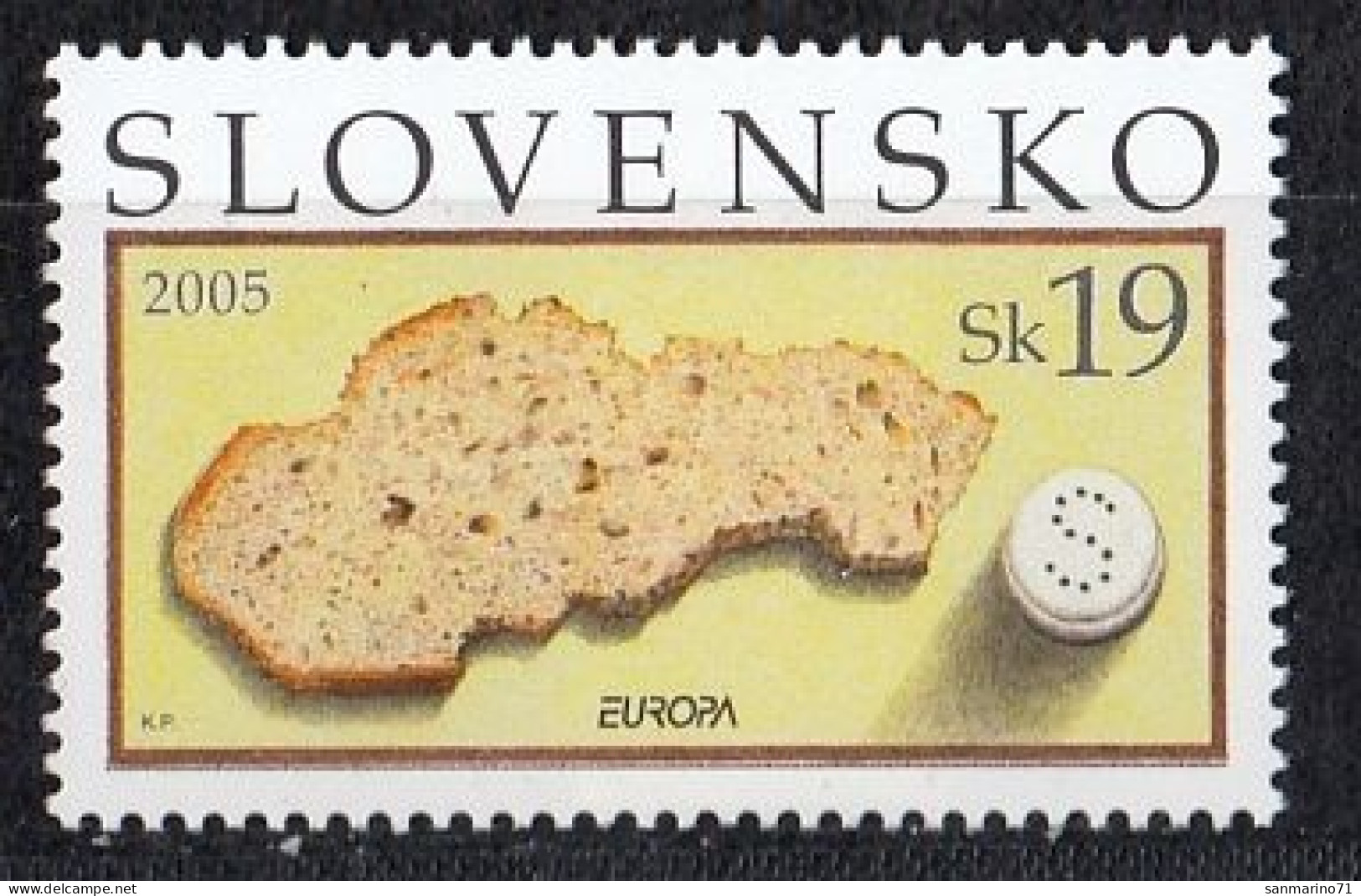 SLOVAKIA 512,unused - Alimentation
