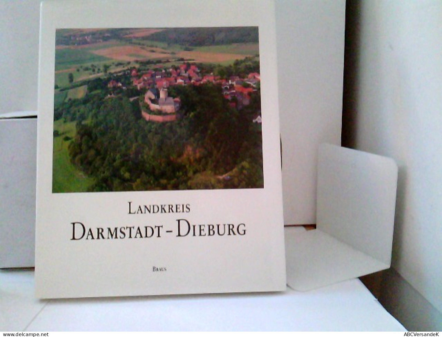 Landkreis Darmstadt-Dieburg. - Hesse