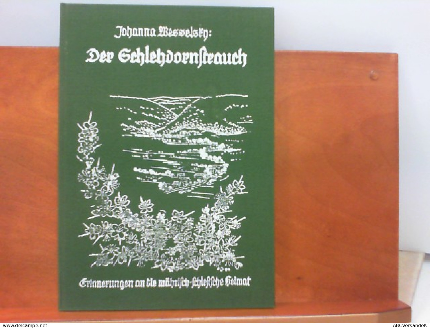 Der Schlehdornstrauch - Lieder, Gedichte Und Erzählungen über Die Verlassene Heimat : Erinnerungen An Die Mähr - Poems & Essays