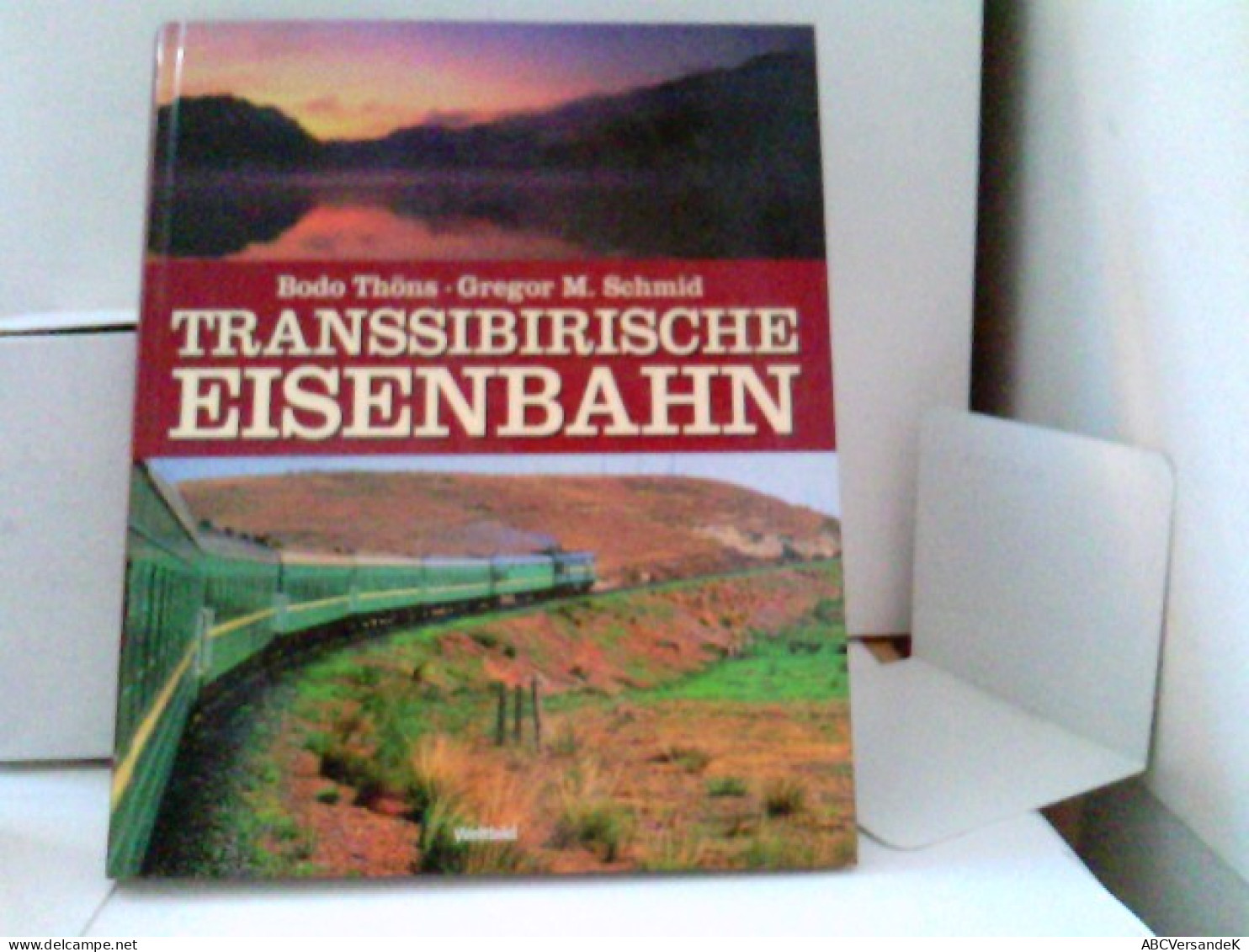 Transsibirische Eisenbahn. - Trasporti