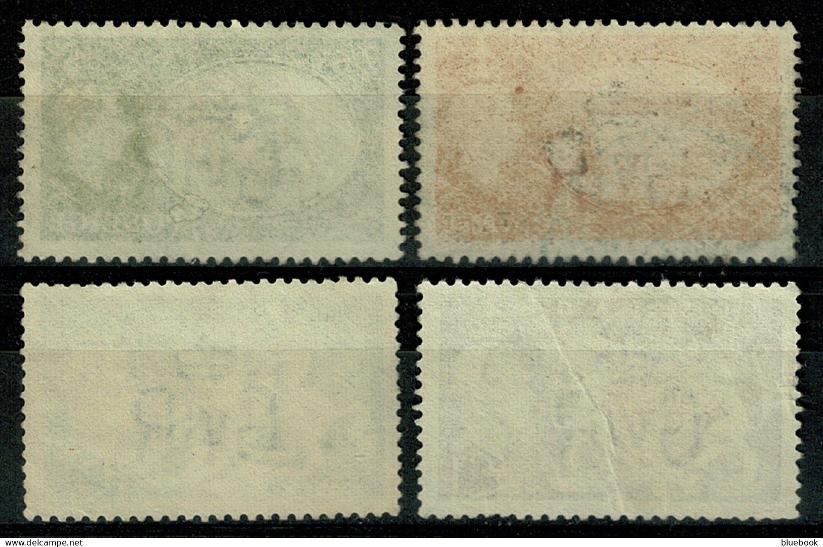 Ref 1621 - GB KGVI Festival High Values 1951 Set - SG 509-512 Good Used Stamps - Usati