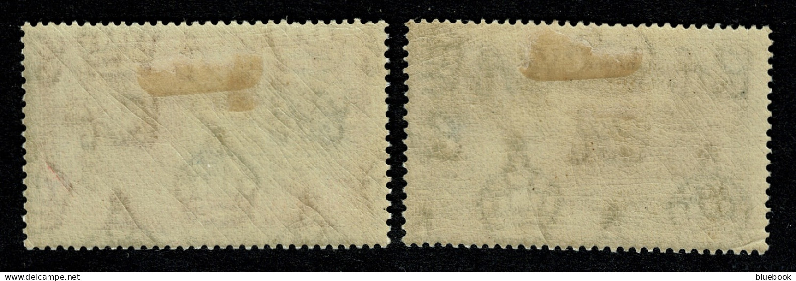 Ref 1621 - British Solomon Islands KGV 1935 Silver Jubilee (2) SG 53/54 - Mounted Mint Stamps - Salomonen (...-1978)