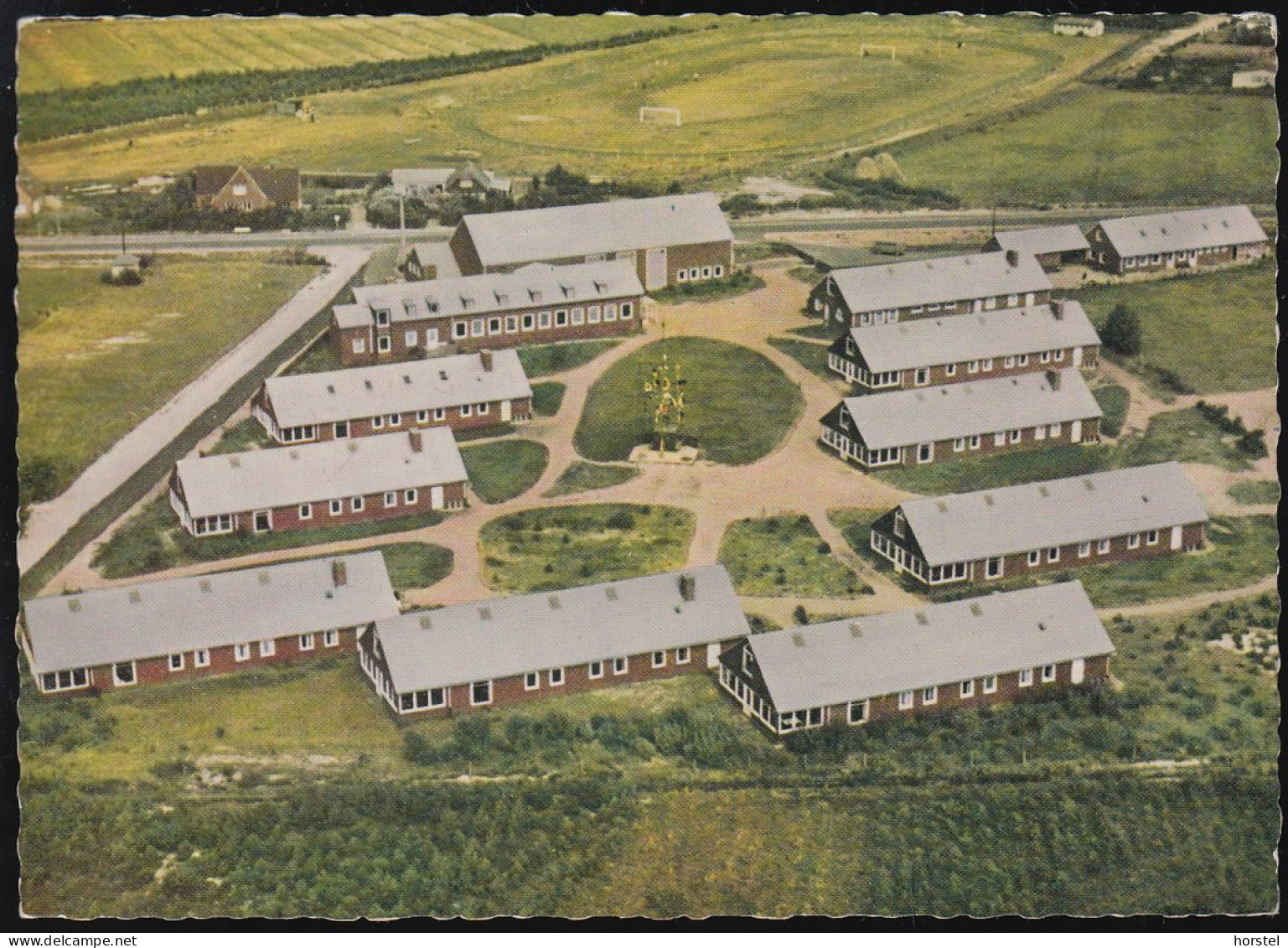 D-25826 St. Peter-Ording - Ev. Jugenderholungsdorf - Luftaufnahme - Aerial View - Nice Stamp - St. Peter-Ording