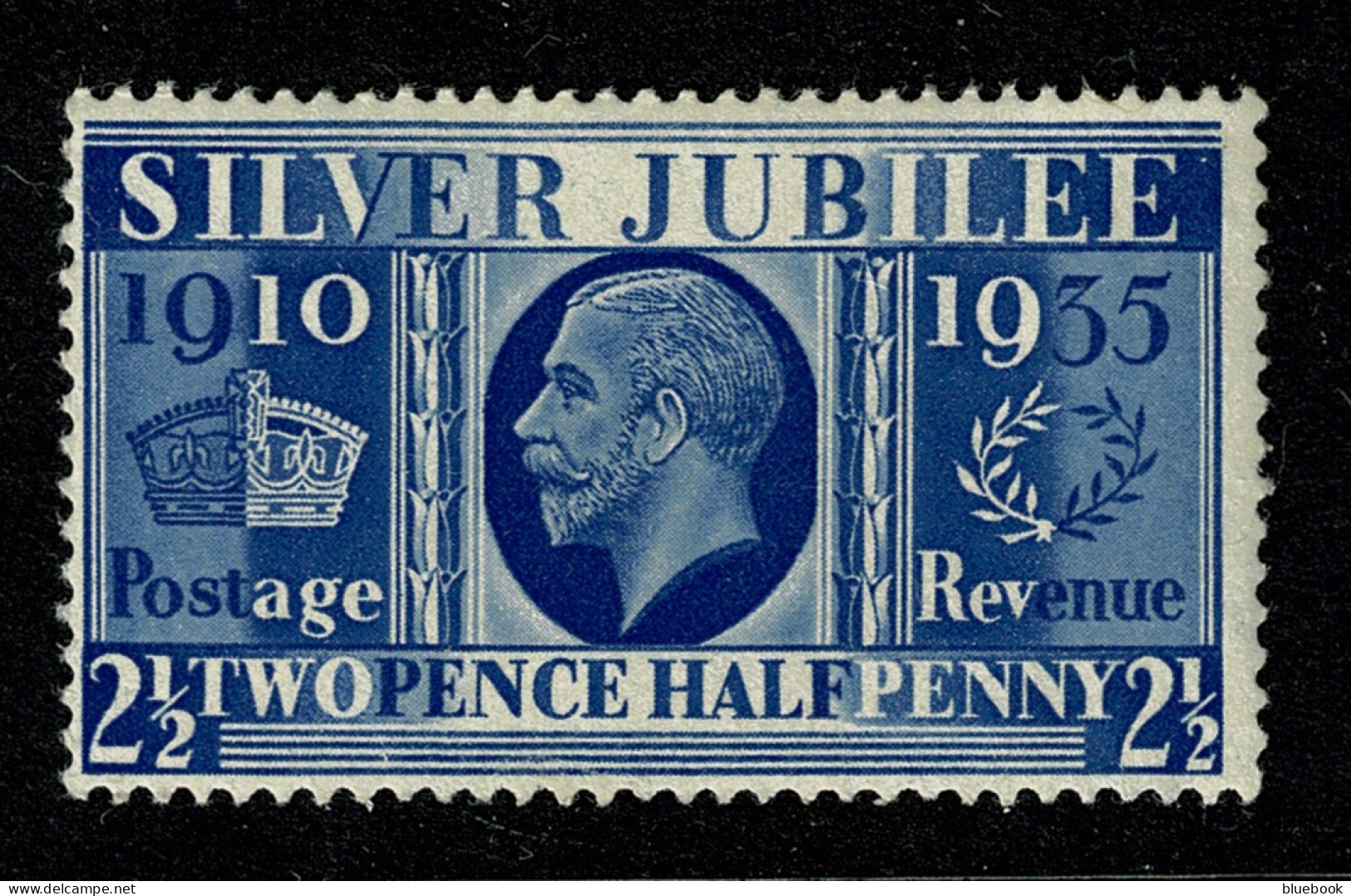 Ref 1621 - GB 1925 KGV 1935 Silver Jubilee 2 1/2d - Unmounted Mint MNH Stamp - Neufs