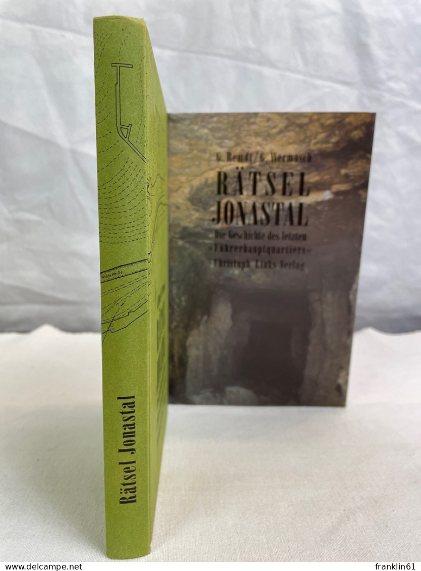 Rätsel Jonastal : Die Geschichte Des Letzten Führerhauptquartiers. - 5. Zeit Der Weltkriege