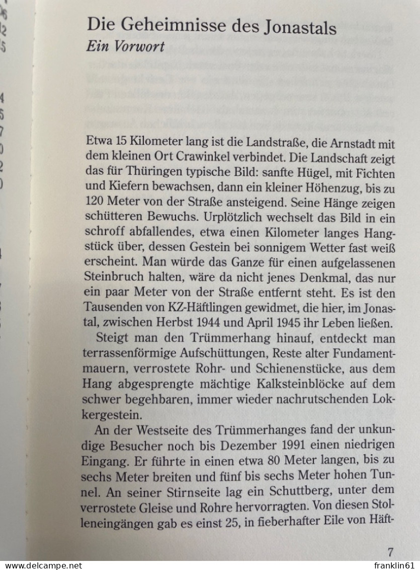 Rätsel Jonastal : die Geschichte des letzten Führerhauptquartiers.